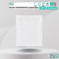 Bolsas transparentes adhesivas