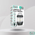 Lámpara de pila y batería
