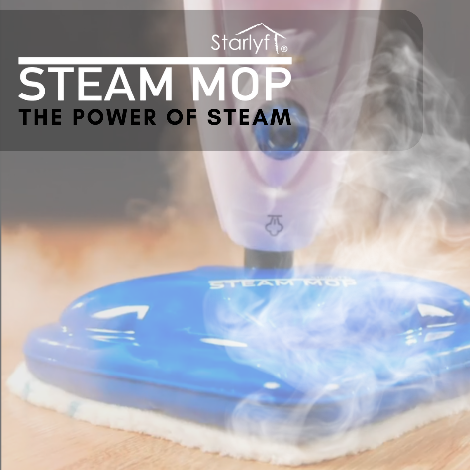 Mopa a vapor multifunción