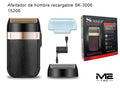 Afeitador de Hombre Recargable SK-3006 – Afeitado Rápido, Preciso y Sin Irritación