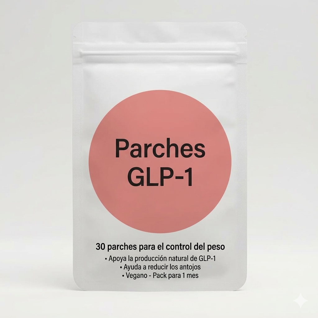 Parches GLP-1 para el control del apetito y el metabolismo.
