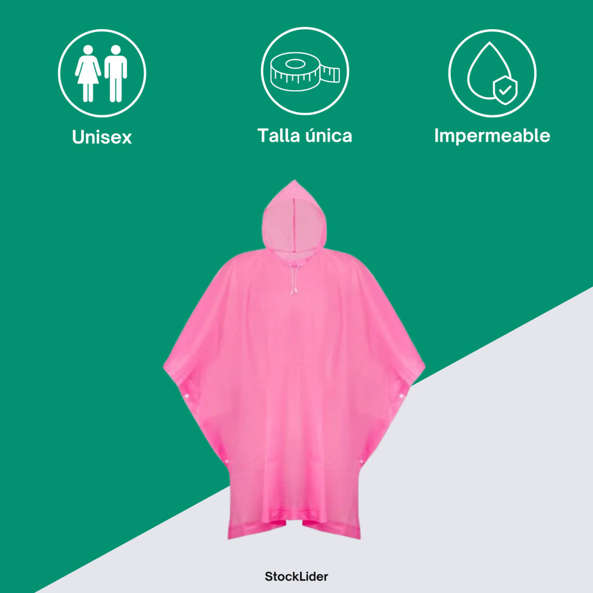 Poncho de adulto