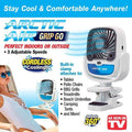 Ventilador de Aire Frio Humidificador con Pinza