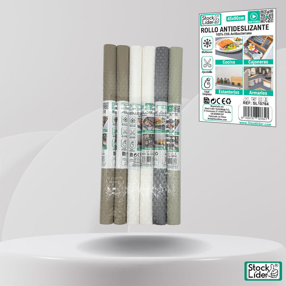 Rollo antideslizante 45x90 cm