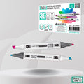 Rotulador marcador doble 36