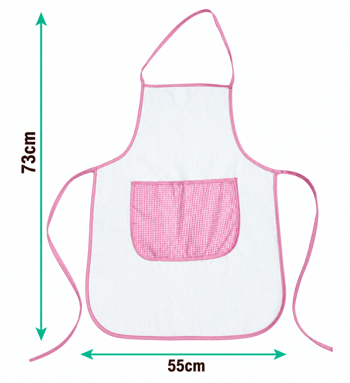 Delantal Impermeable Doble Capa