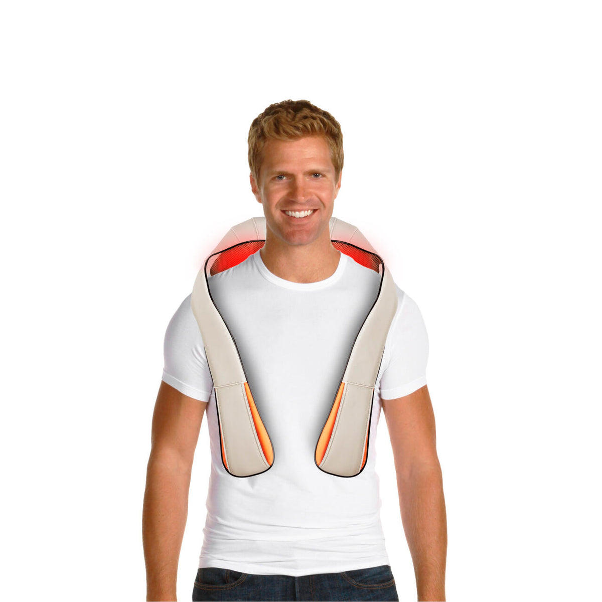 Masajeador Cervical Shiatsu