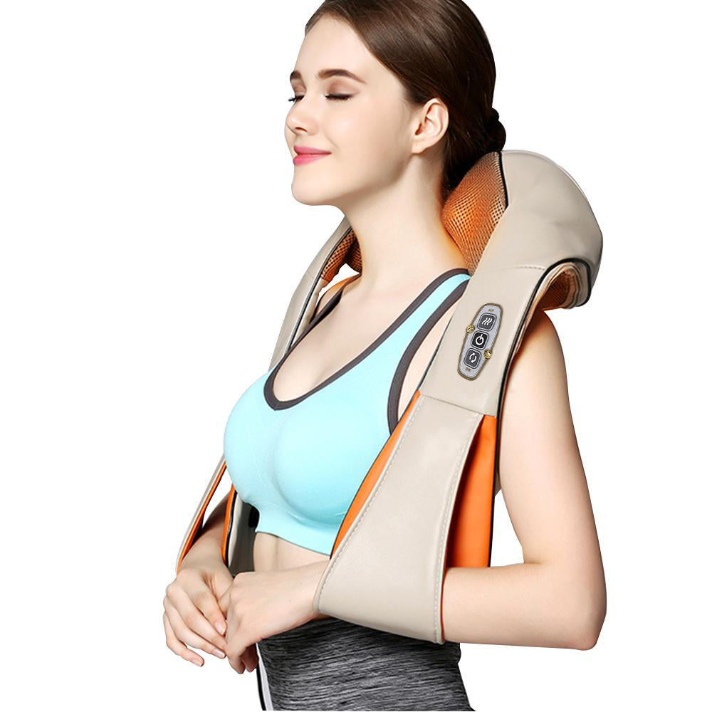 Masajeador Cervical Shiatsu