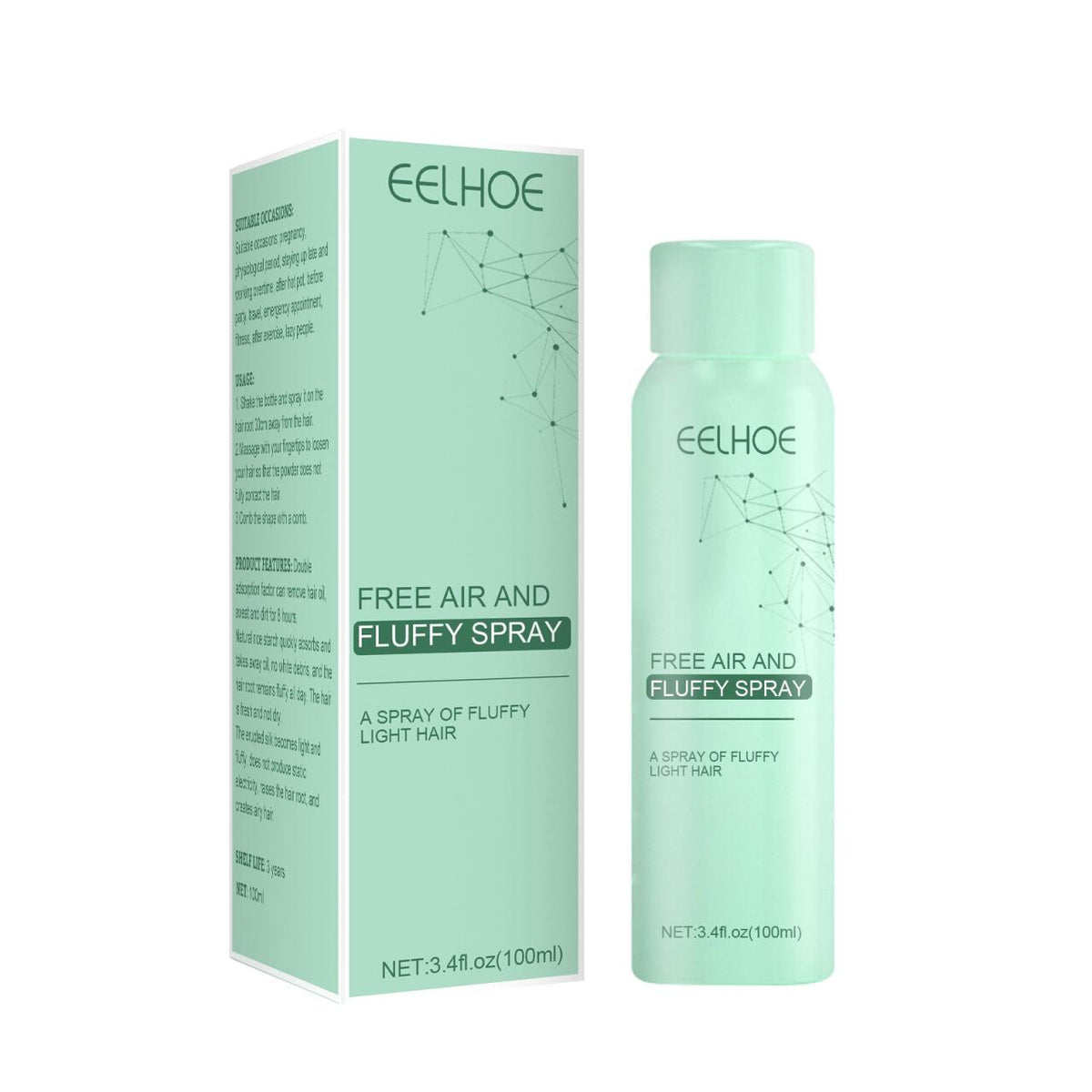Spray para Cabello Claro y Esponjoso – Volumen y Ligereza en Cada Aplicación (100ml)