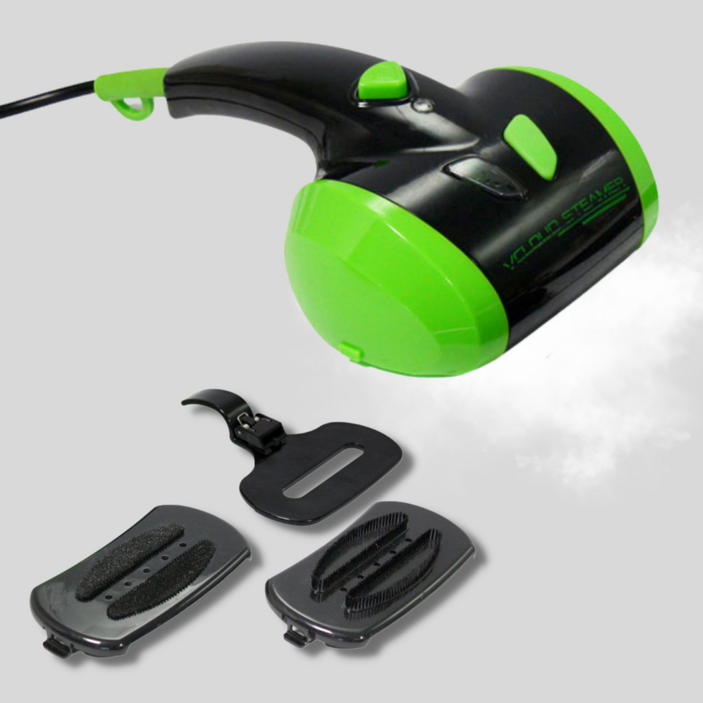 Plancha profesional portátil de vapor