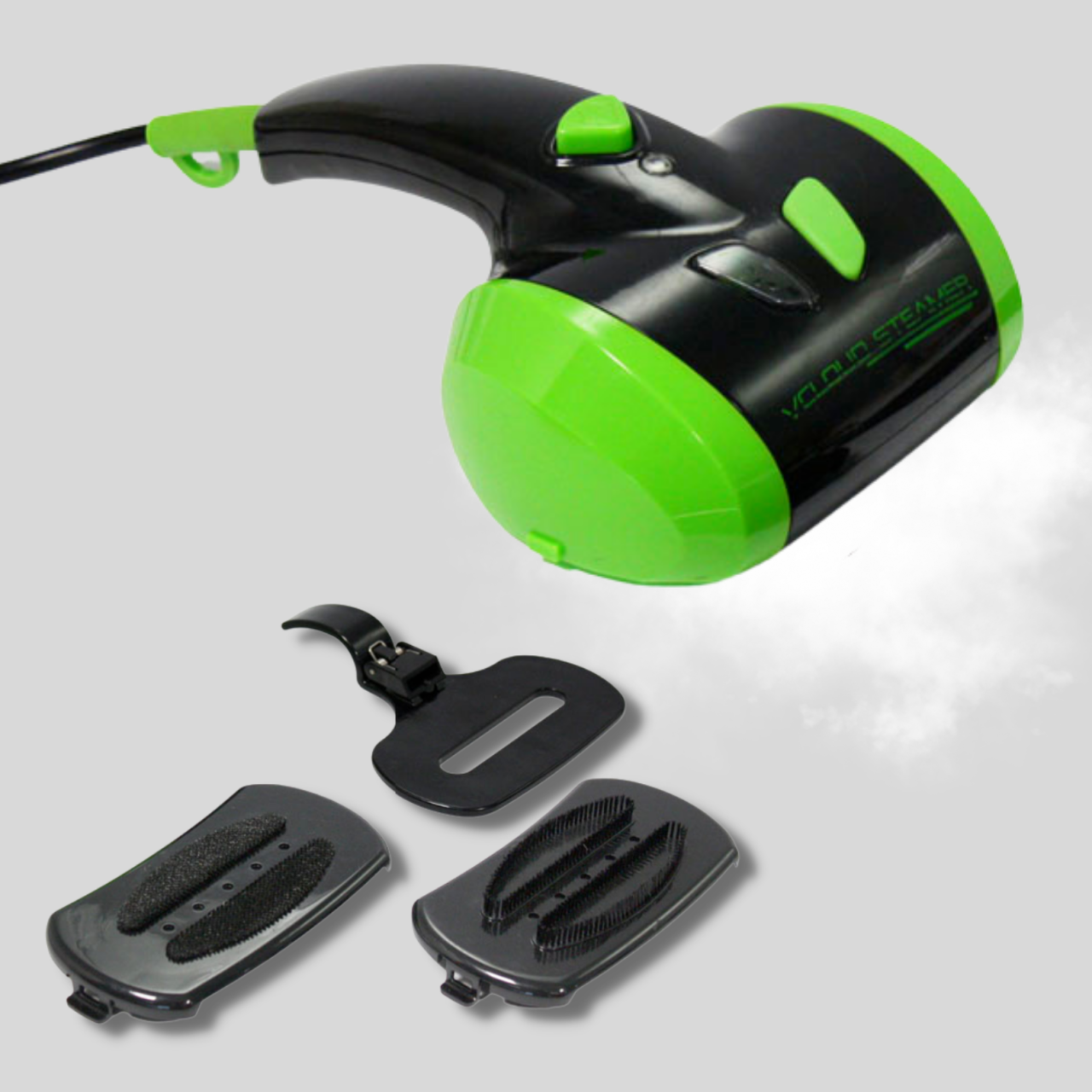 Plancha profesional portátil de vapor