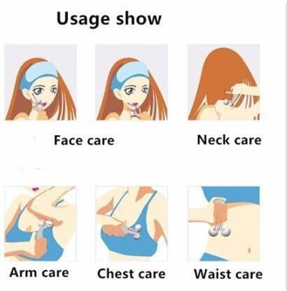 Masajeador Facial V Shape
