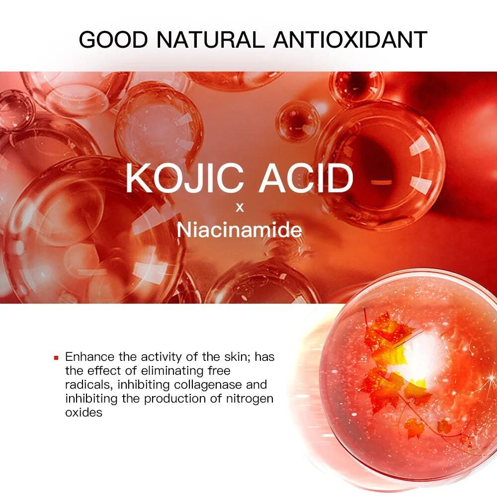 Sérum Facial de Ácido Kójico – Hidratación, Antiedad y Luminosidad para Todo Tipo de Piel