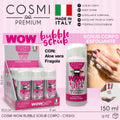 Exfoliante Corporal WOW Bubble 150ml – Limpieza, Diversión y Piel Suave al Instante