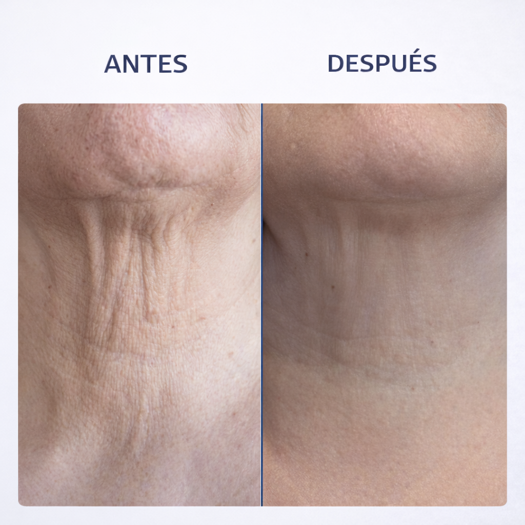 MASAJEADOR/Antiarrugas Rodillo 3D Integrado - Específico para cuello y rostro \ JAYSUING