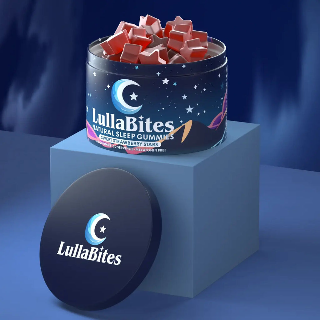 GOMITAS LullaBites® – Sueño Natural y Reparador sin Melatonina