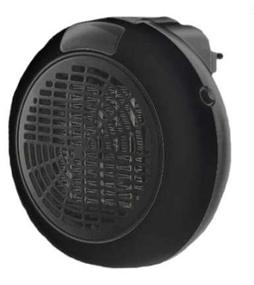 Calefactor Eléctrico Compacto con Mando a Distancia– Calor Rápido para Hogar y Oficina