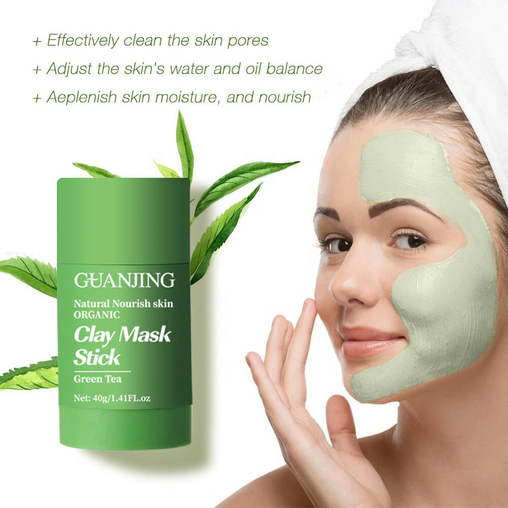Pack Masajeador Facial + Mascarilla Té Verde