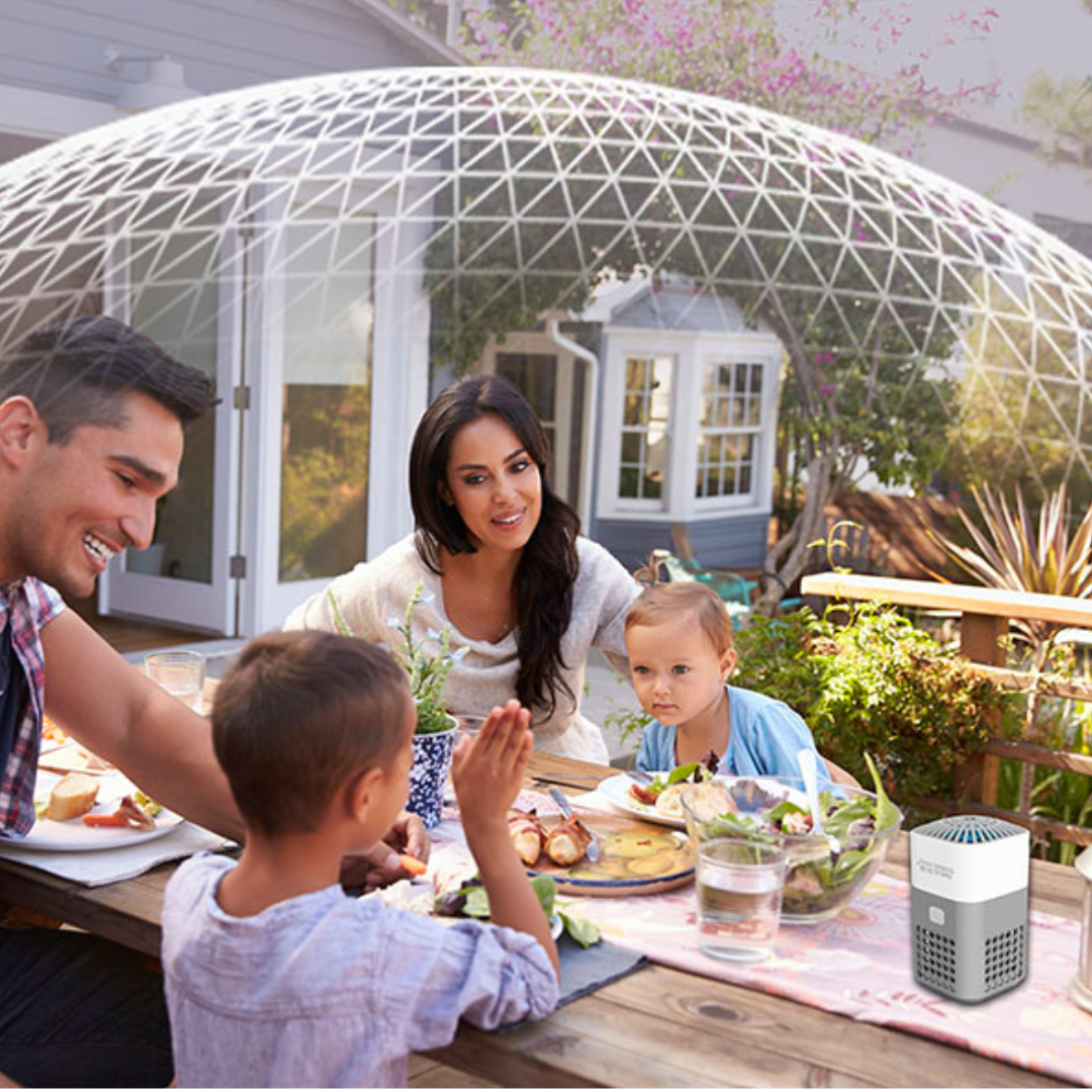Repelente electrónico portátil de insectos con ingredientes naturales