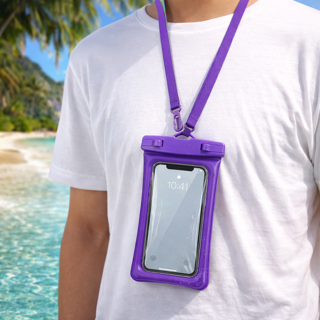Funda impermeable para móvil