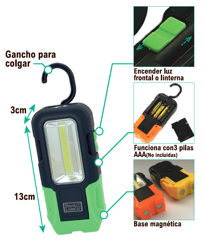 Lámpara de trabajo