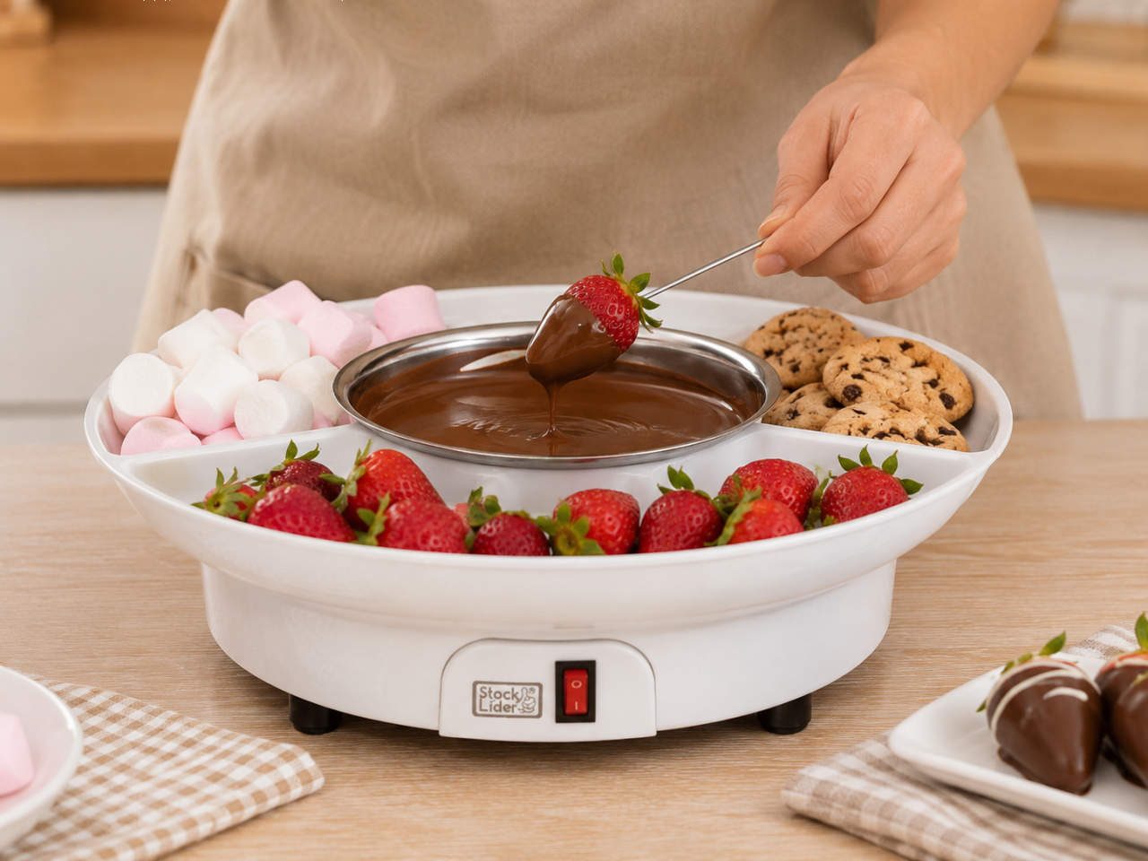 Máquina de fondue