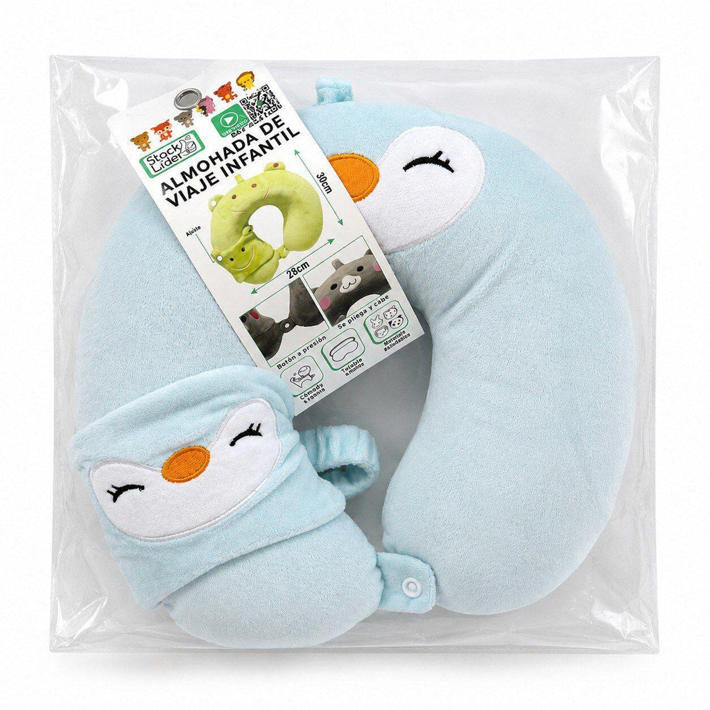 Almohada de viaje infantil