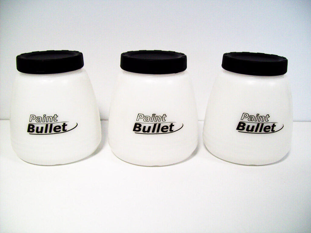 3 Botellas de recarga de pintura para Paint Bullet