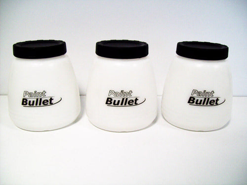 3 Botellas de recarga de pintura para Paint Bullet