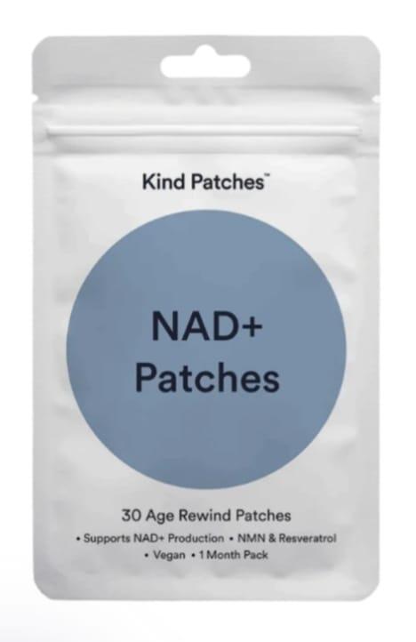 Parches NAD+ – Apoyo al Bienestar y Energía Celular