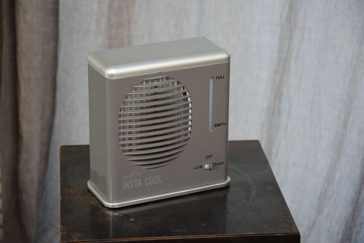 Climatizador portátil sin cables