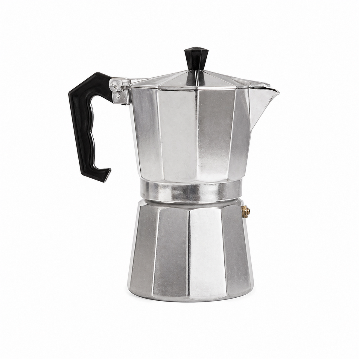 Cafetera Italiana de 6 Tazas de Aluminio