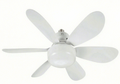 Ventilador de Techo LED con Aspas Retráctiles y Control Remoto