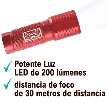 Linterna LED
