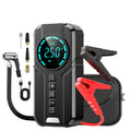 Compresor de Aire Portátil Multiuso con Pantalla LED y Arranque de Emergencia