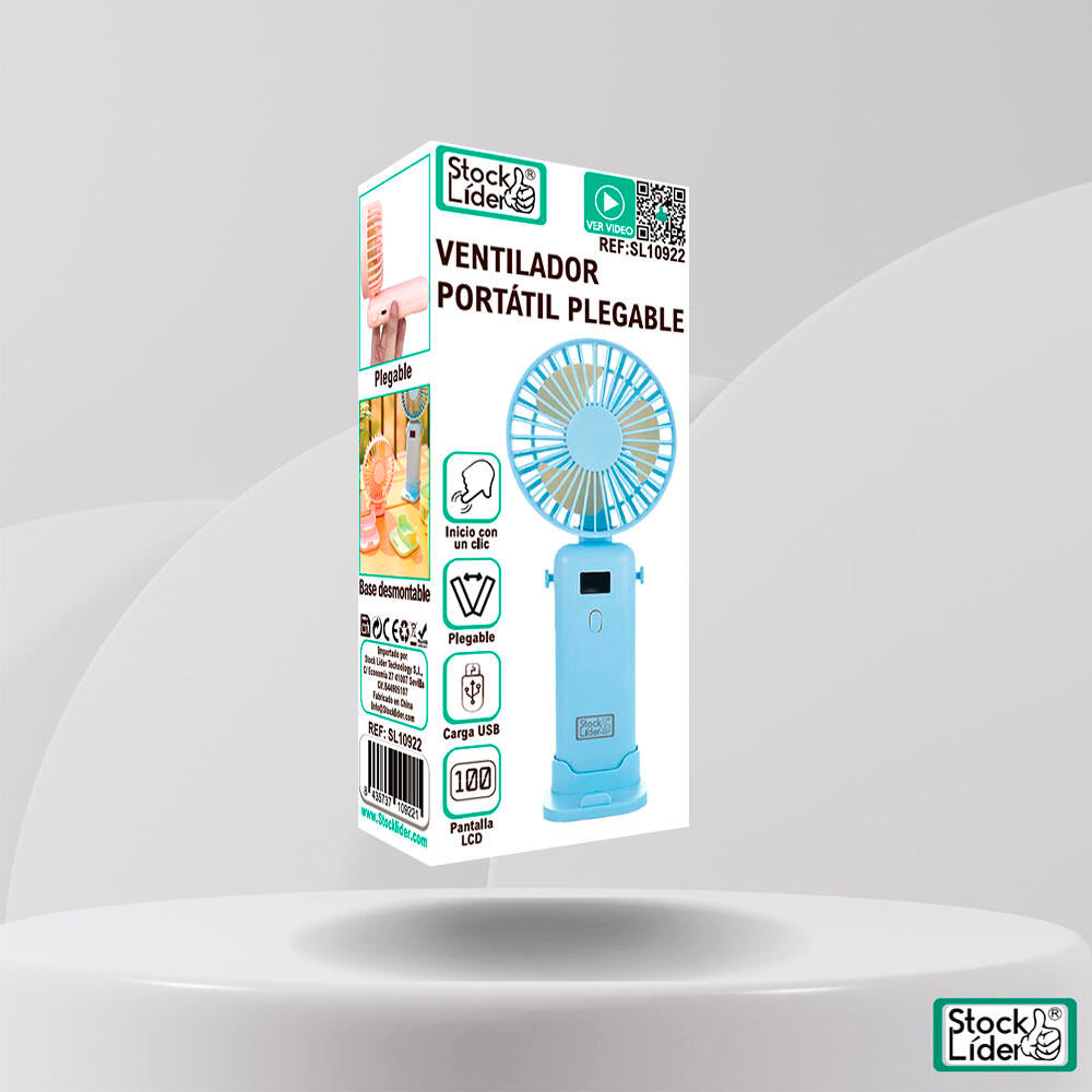 Ventilador portátil plegable