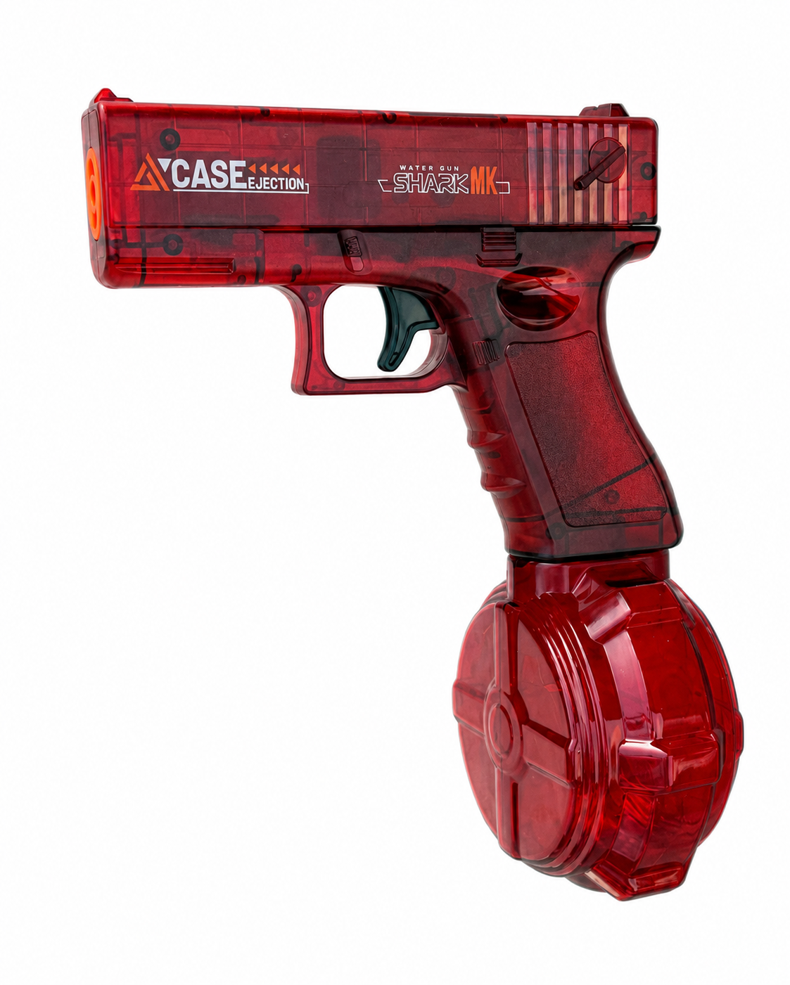 Pistola de agua con batería