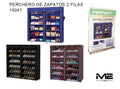 Perchero de Zapatos 2 Columnas · 6 Filas