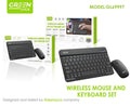 Conjunto de Teclado y Ratón Inalámbricos Bluetooth – Productividad sin Límites