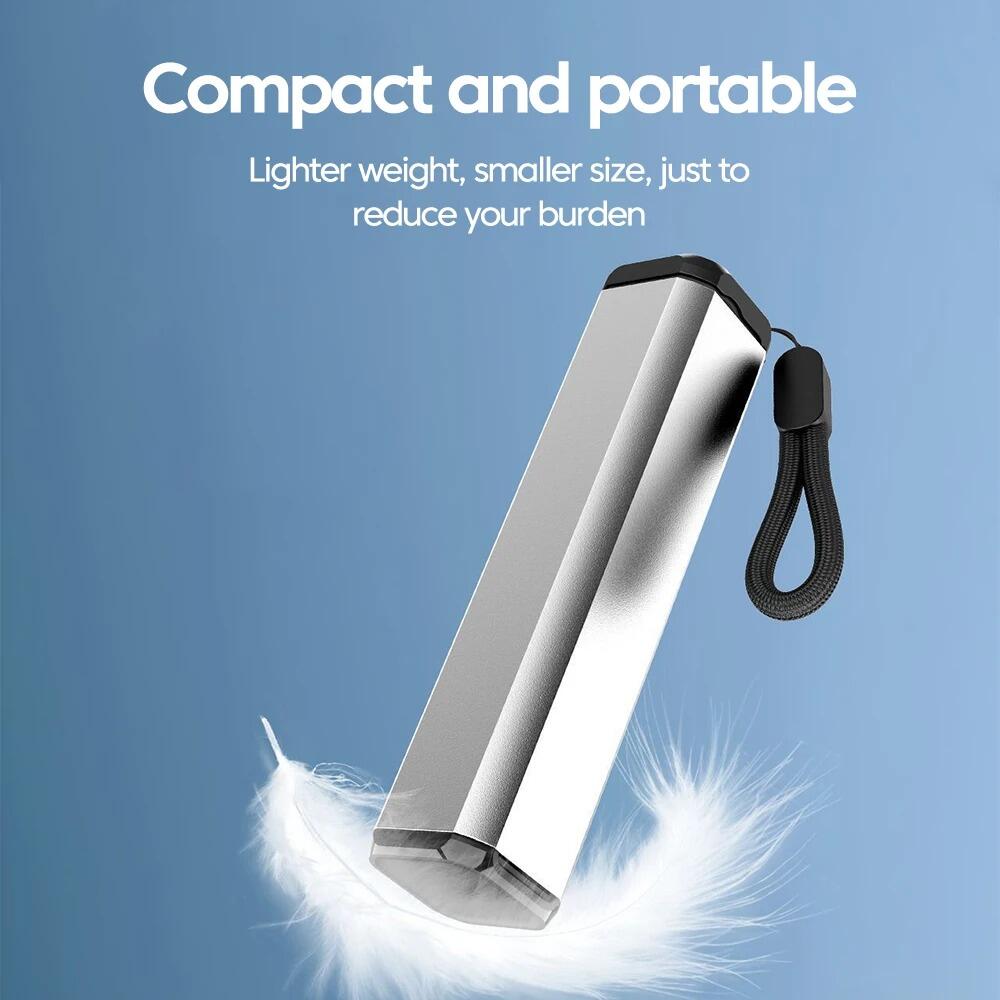 Soporte de móvil de aluminio para viaje