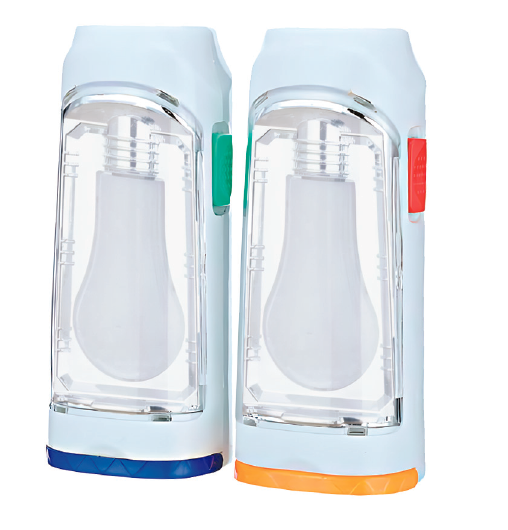 Linterna led doble 5w 300lm