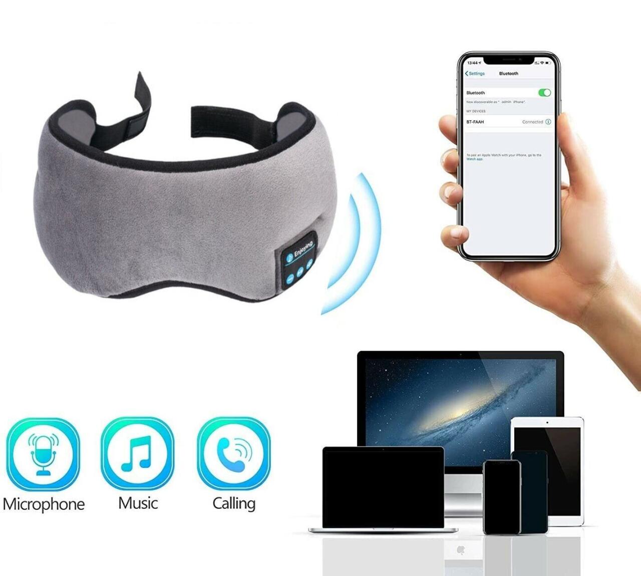 Antifaz Bluetooth