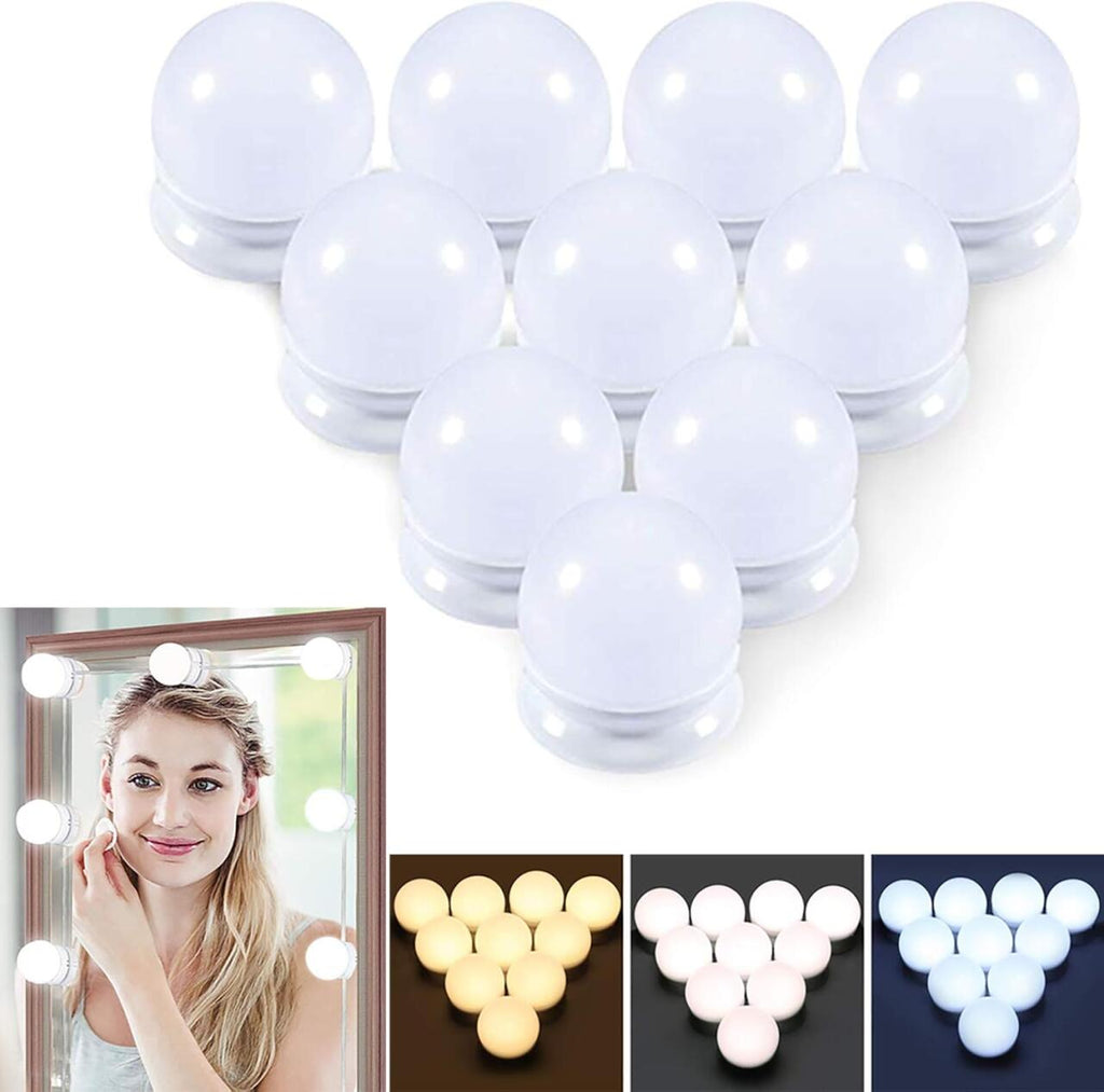 Tira de bombillas LED para espejo