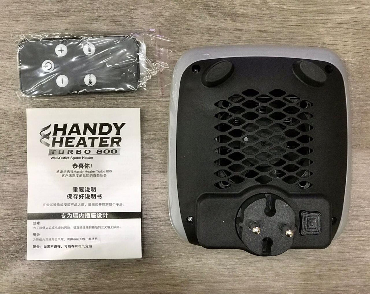 Calefactor Portátil 800W