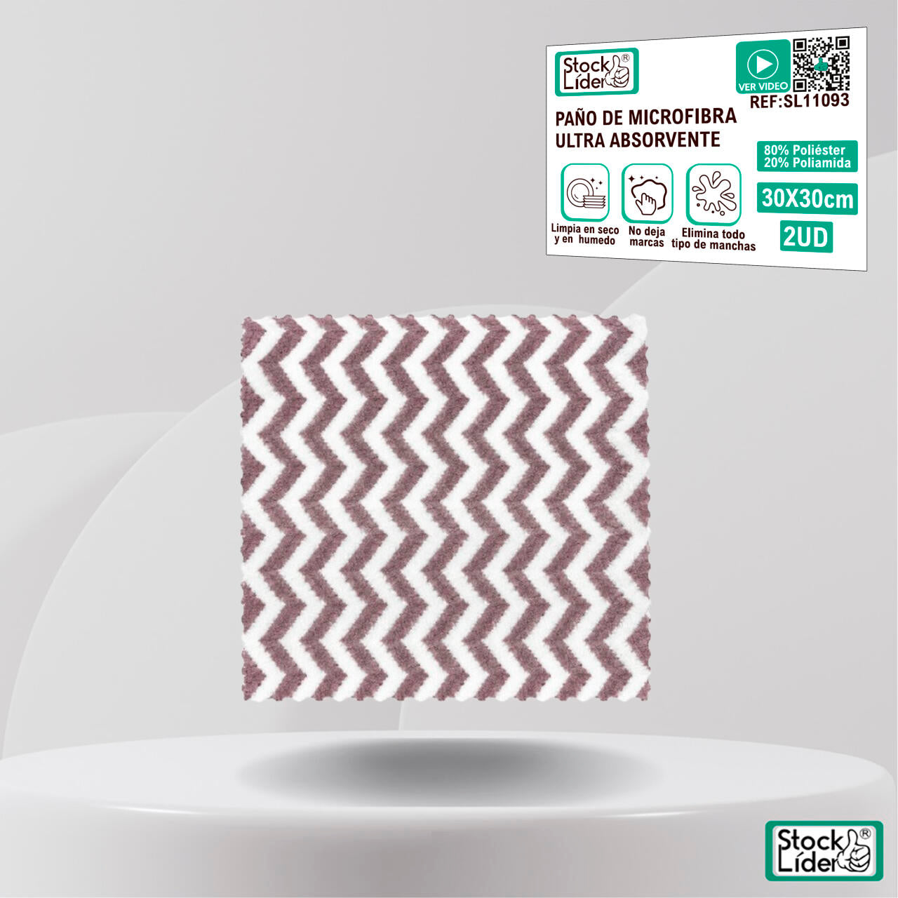 Paño de microfibra ultra absorbente