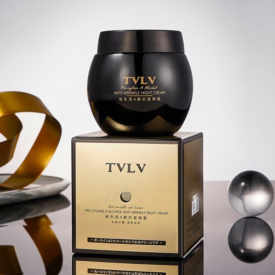 Crema de Noche Antiarrugas con Alcohol Pro-xylane 130gr