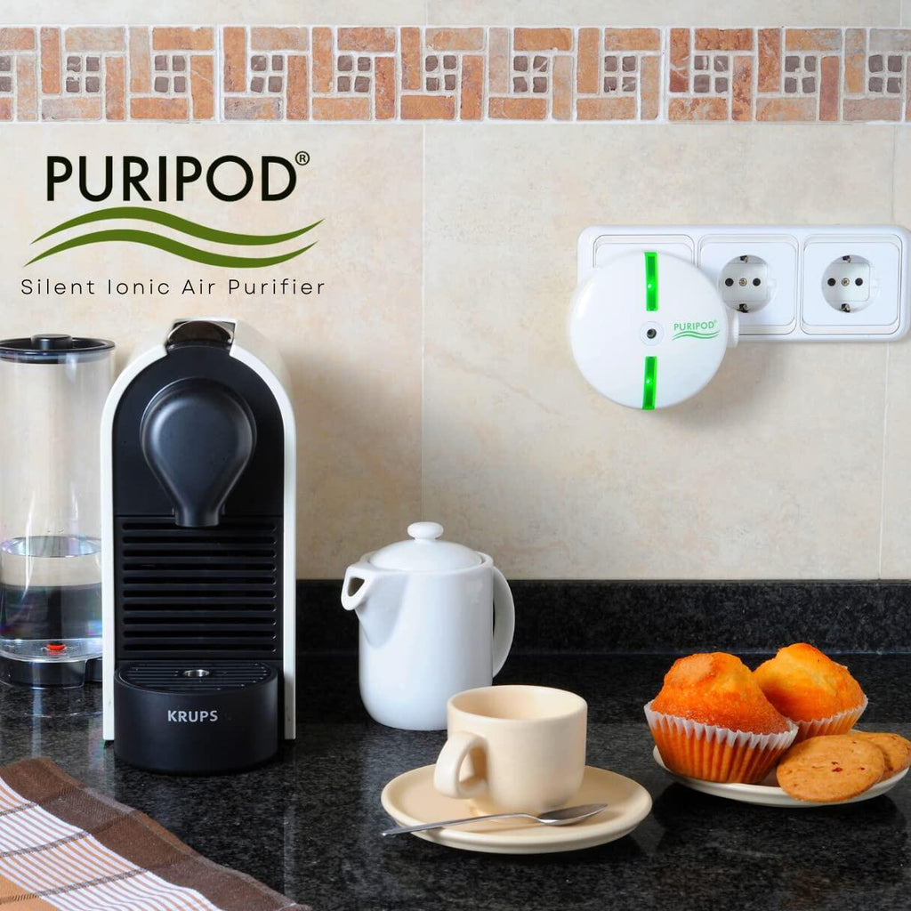 Purificador ionizador compacto