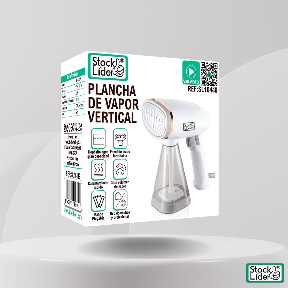 Plancha de vapor vertical