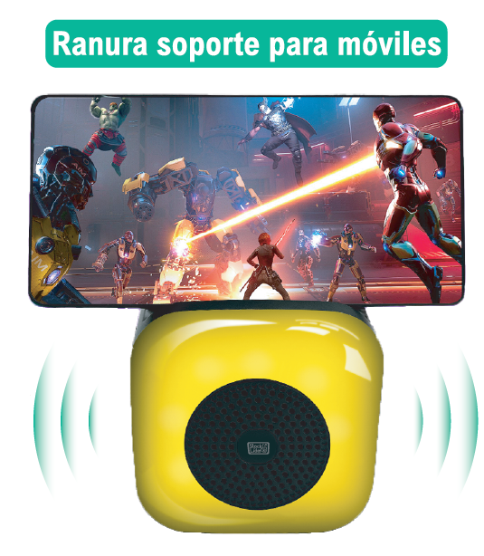Altavoz RGB