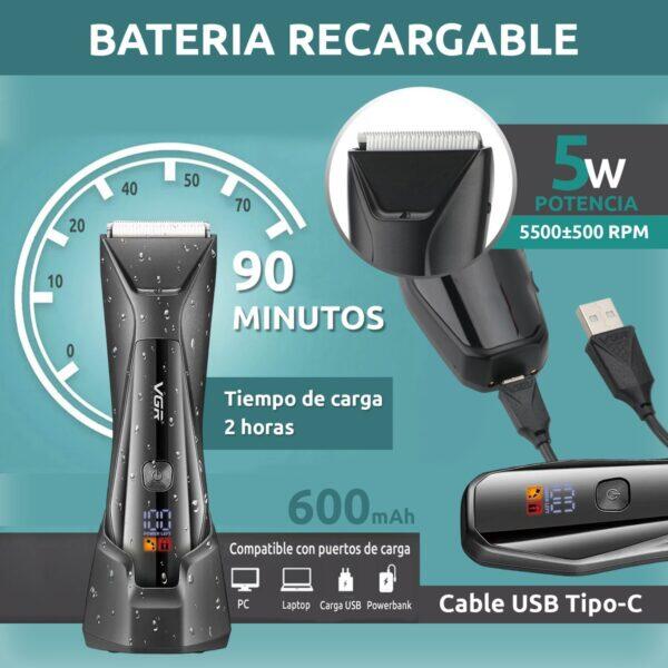 Máquina Cortapelo Inalámbrica – Potencia, Precisión y Libertad de Movimiento